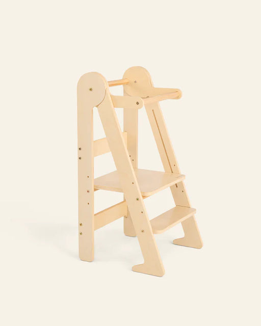 Shop Piccalio Mini Chef Foldable Helper Tower, Natural at GoodBuy Gear