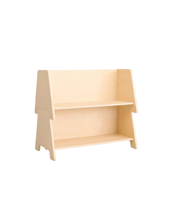 Piccalio Montessori Toy Shelf, Two Tier