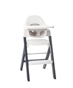 Shop Mockingbird High Chair, 2.0, Midnight Beech, White at GoodBuy Gear