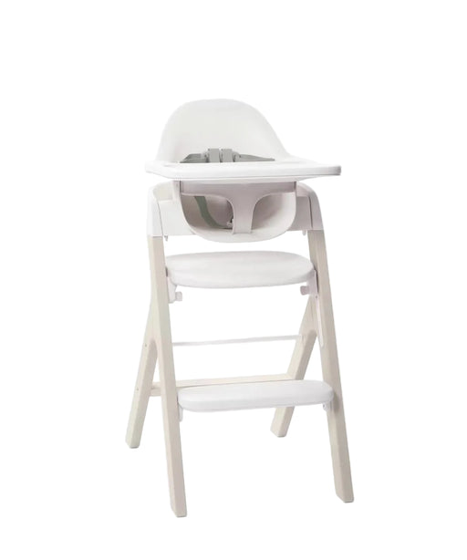 Shop Mockingbird High Chair, 2.0, Cloud Beech, White at GoodBuy Gear
