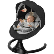 Shop Bioby Electric Infant Swing, Black at GoodBuy Gear