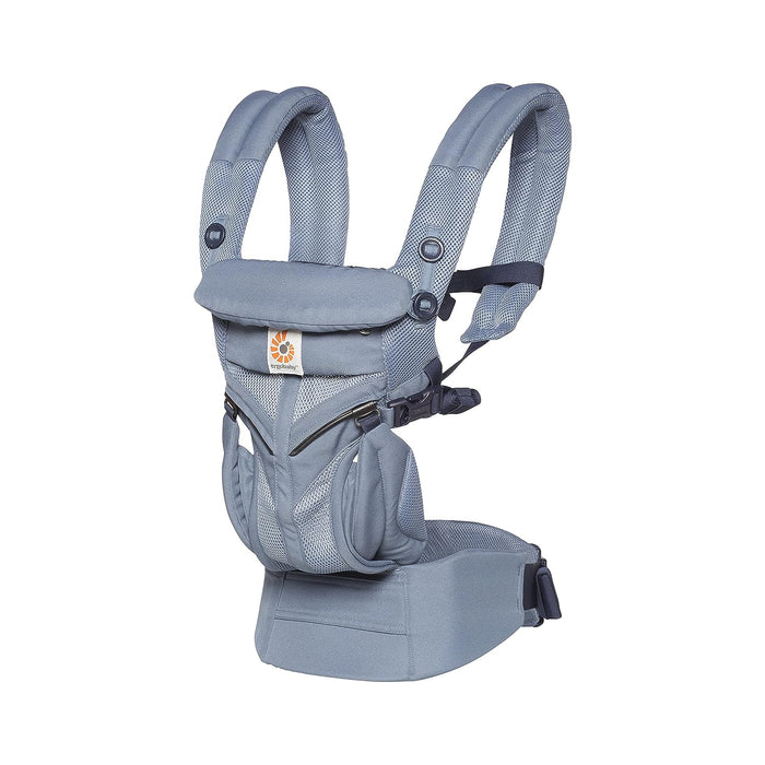 Ergobaby Omni 360 Cool Air Mesh Baby Carrier, Oxford Blue