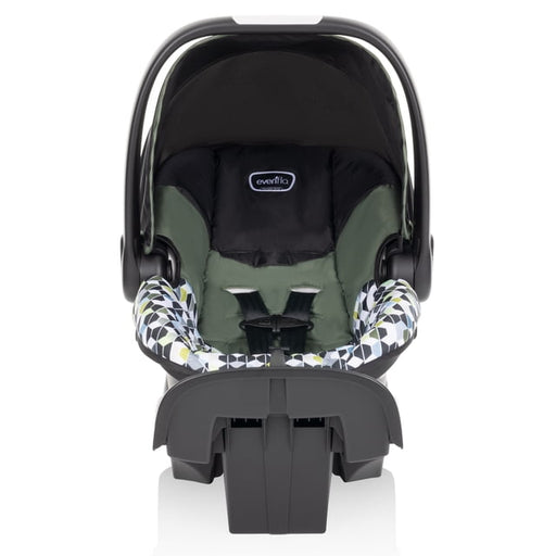 Shop Evenflo Nurturemax Infant Car Seat, Sedona Green, 2025 at GoodBuy Gear