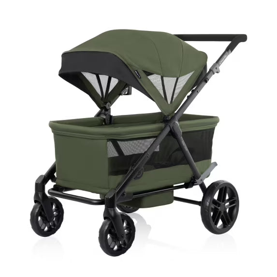 Evenflo Omni Crew 3-in-1 Stroller Wagon, Pistachio Green