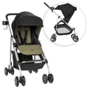 Shop Evenflo Reversi Lightweight Reversible Stroller, 2022, Leonis Green at GoodBuy Gear