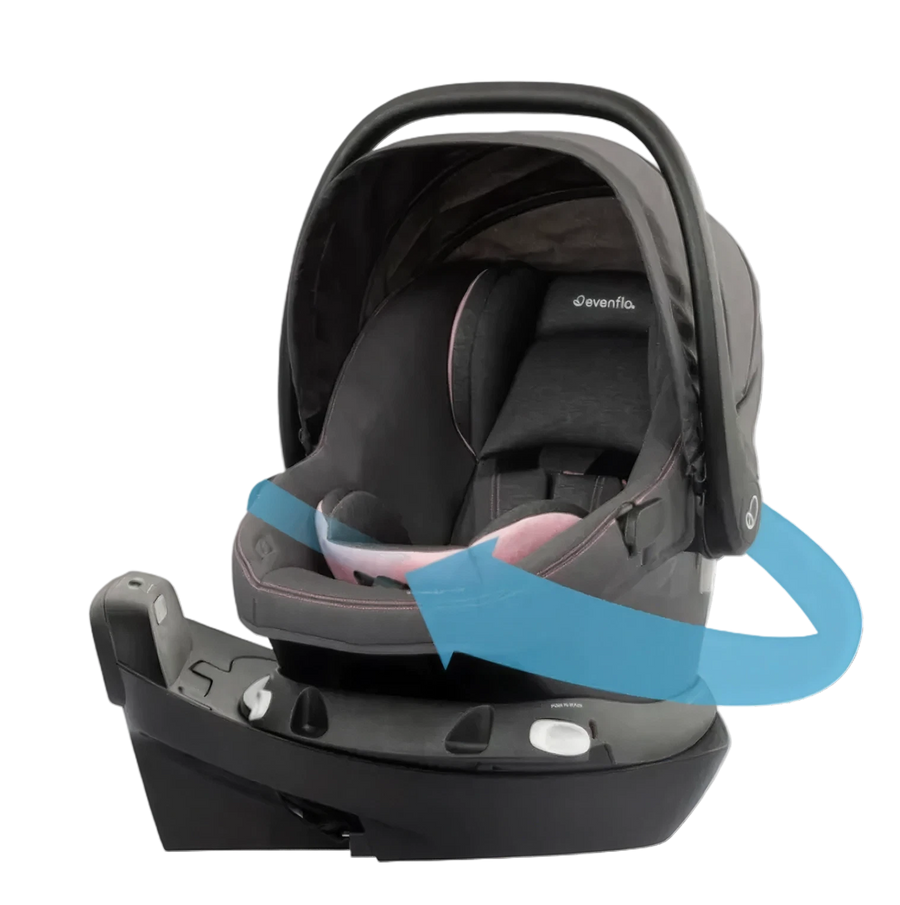 Revolve180 LiteMax NXT Rotating Infant Car Seat