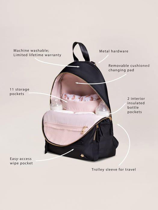 Shop JuJuBe Everyday Diaper Backpack, Black at GoodBuy Gear