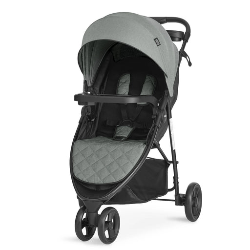 Shop Evolur Breeze Lightweight Jogging Stroller, Gray, 2024 at GoodBuy Gear