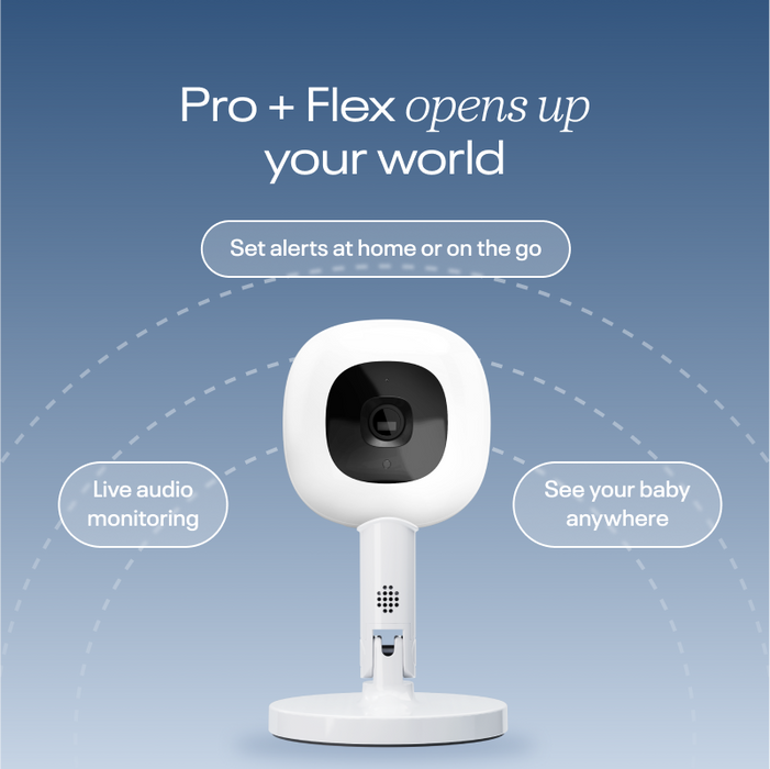 Nanit Pro HD Baby Monitor with Flex Stand