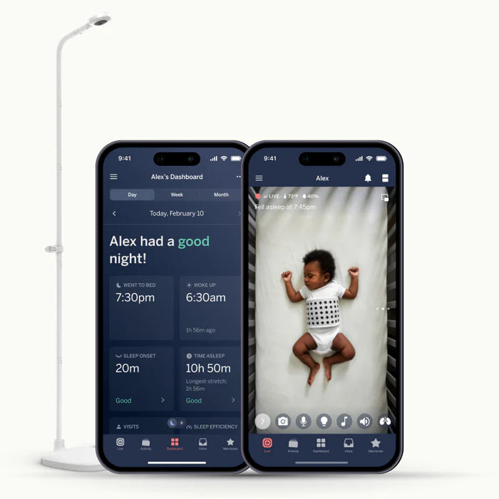 Nanit Pro HD Baby Monitor with Floor Stand, Updated Model