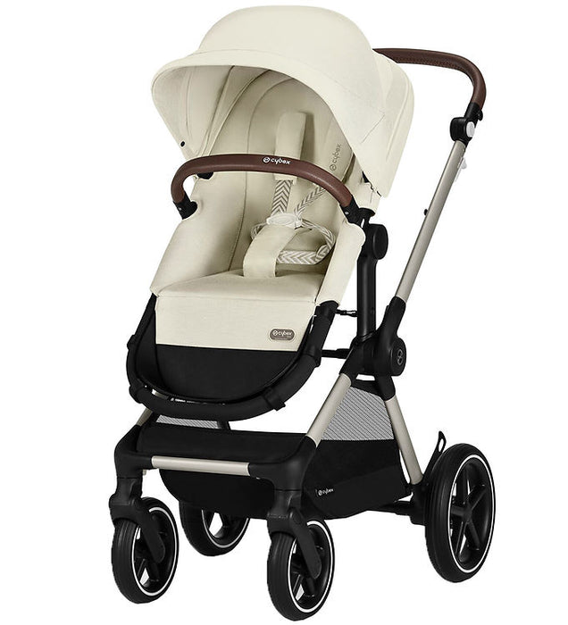 Shop Cybex Eos Lux Stroller, Seashell Beige, 2025 at GoodBuy Gear