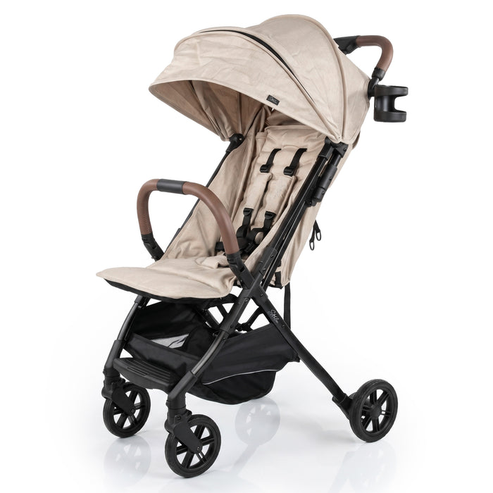 Strolee LinQ V3 Compact Stroller, 2025, Fawn