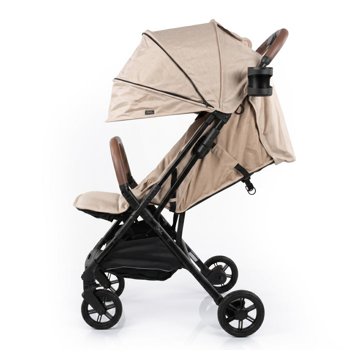 Shop Strolee LinQ V3 Compact Stroller, 2025, Fawn at GoodBuy Gear