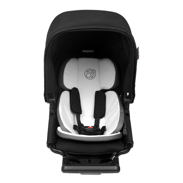 Orbit Baby G5/X5/Helix+ Stroller Seat, Black, 2025