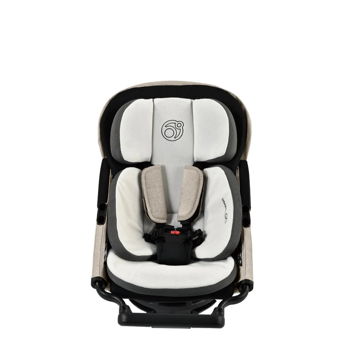 Orbit Baby G5/X5/Helix+ Stroller Seat, 2024, Melange Flax