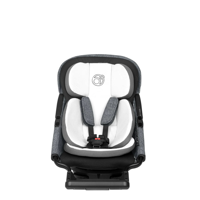 Orbit Baby G5/X5/Helix+ Stroller Seat, 2024, Melange Grey