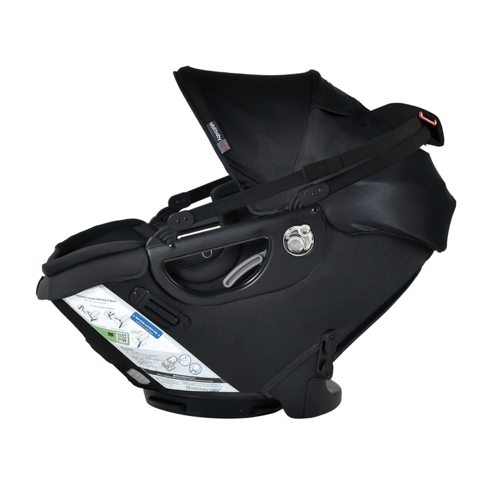 Orbit Baby G5+ Infant Car Seat With Base, 2025, Black