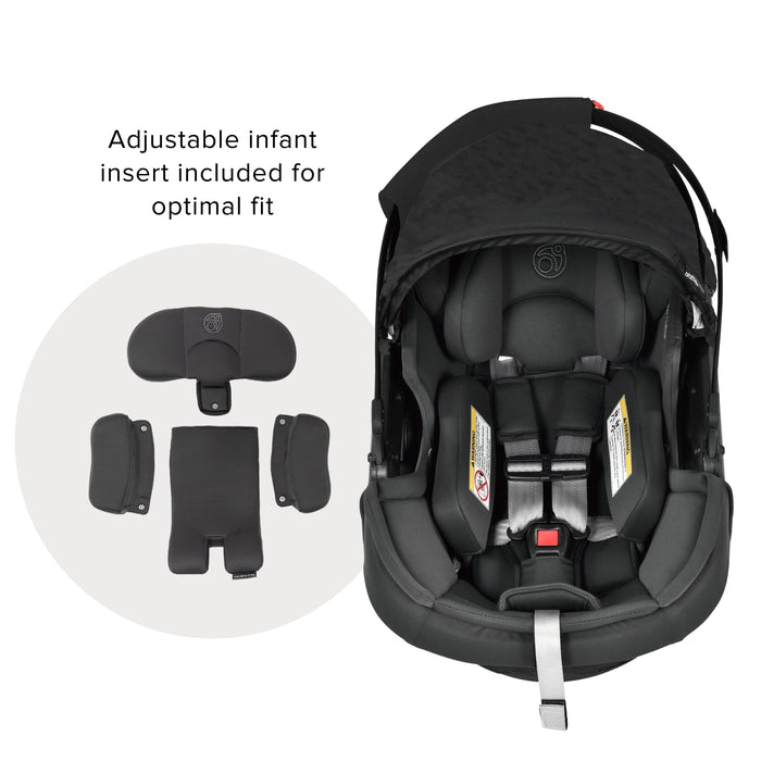 Shop G5+ Infant Car Seat with Base at GoodBuy Gear