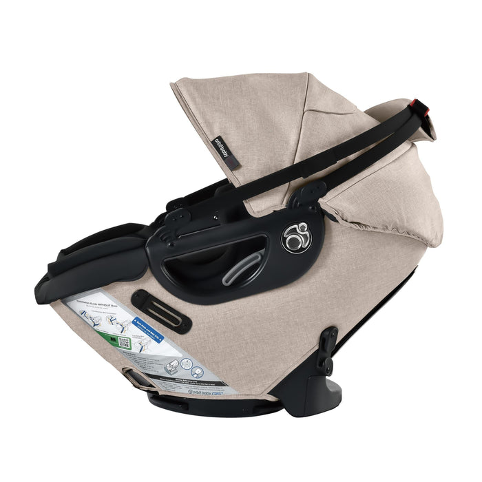 Orbit Baby G5+ Infant Car Seat With Base, 2025, Melange Flax
