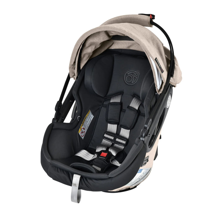 Orbit Baby G5+ Infant Car Seat With Base, 2025, Melange Flax