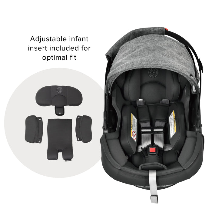 Shop G5+ Infant Car Seat with Base at GoodBuy Gear