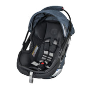 Shop Orbit Baby G5+ Infant Car Seat With Base, Melange Navy, 2025 at GoodBuy Gear