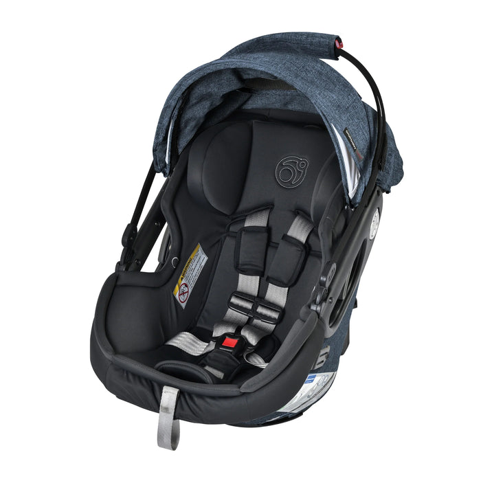 Shop Orbit Baby G5+ Infant Car Seat With Base, Melange Navy, 2025 at GoodBuy Gear