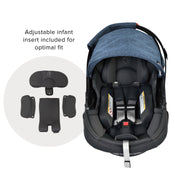 Shop G5+ Infant Car Seat with Base at GoodBuy Gear