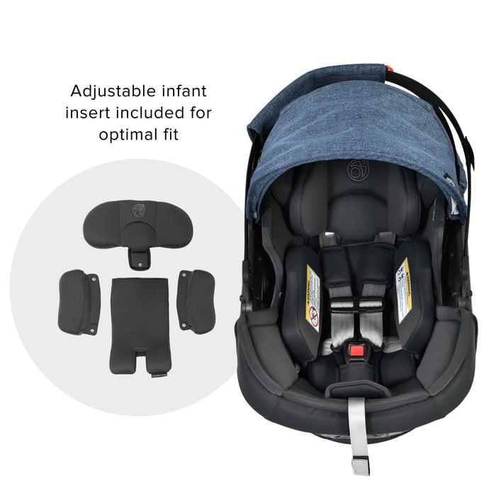 Shop G5+ Infant Car Seat with Base at GoodBuy Gear