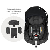 Shop G5+ Merino Wool Infant Car Seat with Base at GoodBuy Gear