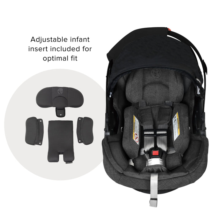 Shop G5+ Merino Wool Infant Car Seat with Base at GoodBuy Gear