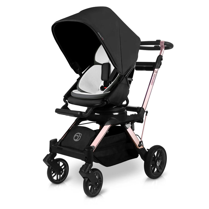 Shop Orbit Baby G5 Stroller, 2024, Black, Rose Gold at GoodBuy Gear