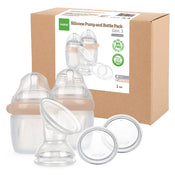 Shop Haakaa Gen 3 Silicone Breast Pump and Bottle Pack 160 ml/6 oz at GoodBuy Gear