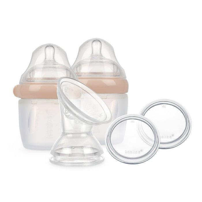 Shop Haakaa Gen 3 Silicone Breast Pump and Bottle Pack 160 ml/6 oz at GoodBuy Gear