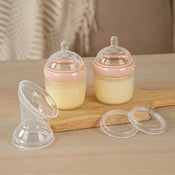 Shop Haakaa Gen 3 Silicone Breast Pump and Bottle Pack 160 ml/6 oz at GoodBuy Gear