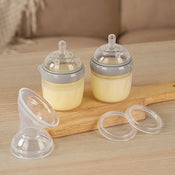 Shop Haakaa Gen 3 Silicone Breast Pump and Bottle Pack 160 ml/6 oz at GoodBuy Gear