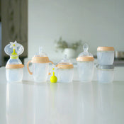 Shop Haakaa Gen 3 Silicone Breast Pump Flange and Bottle Set 160 ml/6 oz at GoodBuy Gear
