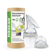 Shop Haakaa Gen 3 Silicone Breast Pump Flange and Bottle Set 160 ml/6 oz at GoodBuy Gear