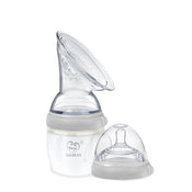 Shop Haakaa Gen 3 Silicone Breast Pump Flange and Bottle Set 160 ml/6 oz at GoodBuy Gear