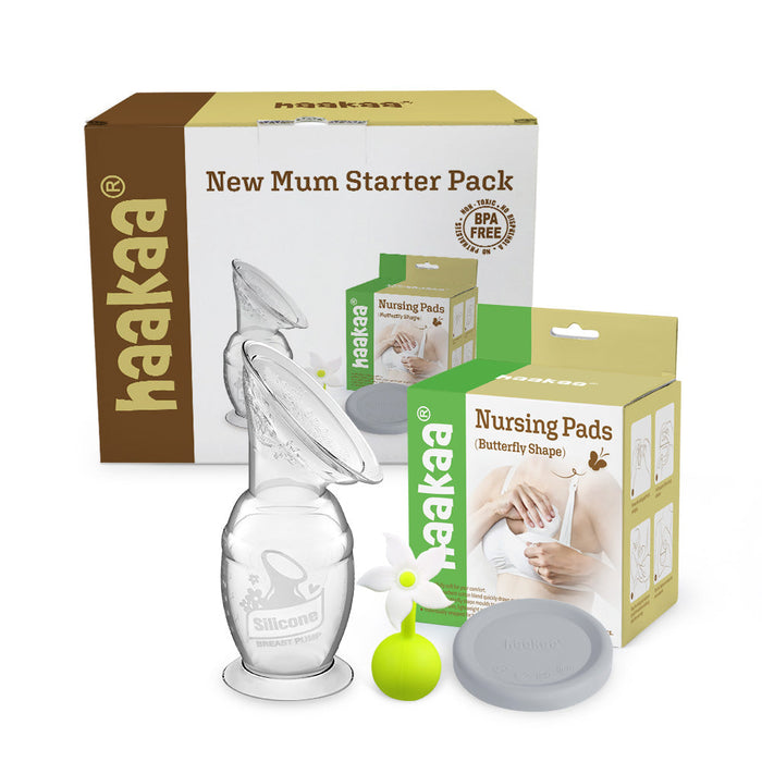 Shop Haakaa New Mom Starter Pack at GoodBuy Gear