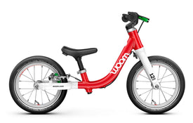 Shop Woom GO 1 Balance Bike, Woom Red at GoodBuy Gear
