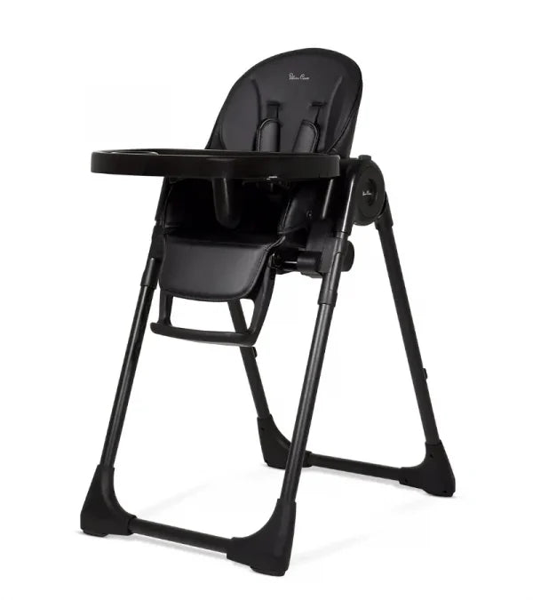 Silver Cross Gourmet High Chair, Black
