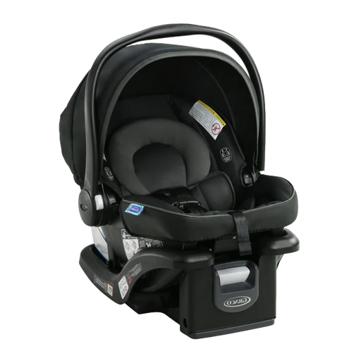 Shop Graco SnugRide 35 LX Infant Car Seat, 2024, Gotham at GoodBuy Gear