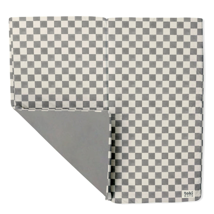 Toki Kids Checker Pepper Organic Cotton Mat