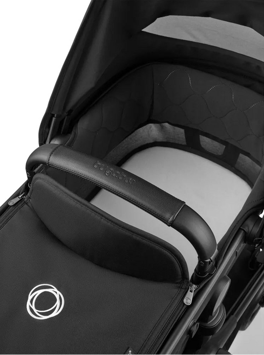 Bugaboo Kangaroo Bassinet, Midnight Black