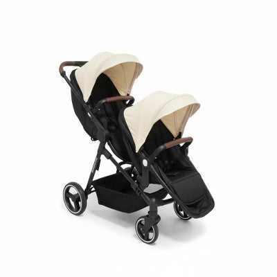 open box double stroller Garvee Tandem Double Stroller, White