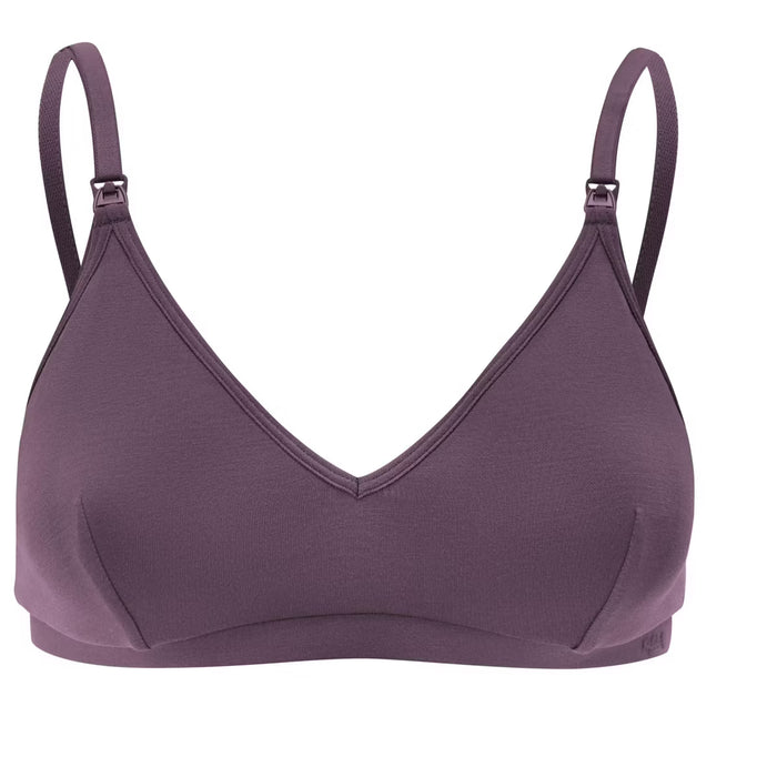 Kyte Baby Nursing Bra, Medium, Currant