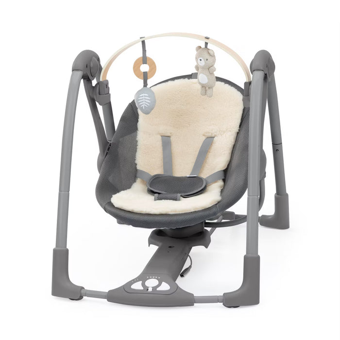 Shop Ingenuity Every Season Swing 'n Go Portable Swing, Wesley at GoodBuy Gear