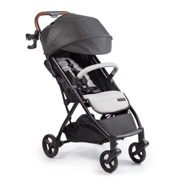Ingenuity 3Dquickclose CS+ Compact Fold Stroller, Grey
