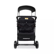 Shop Wonderfold W4 Luxe Pro Stroller Wagon, 2025, Jet Black at GoodBuy Gear
